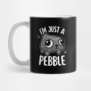 Cute Cartoon Character with Green Bow Kawaii Style Original Mug